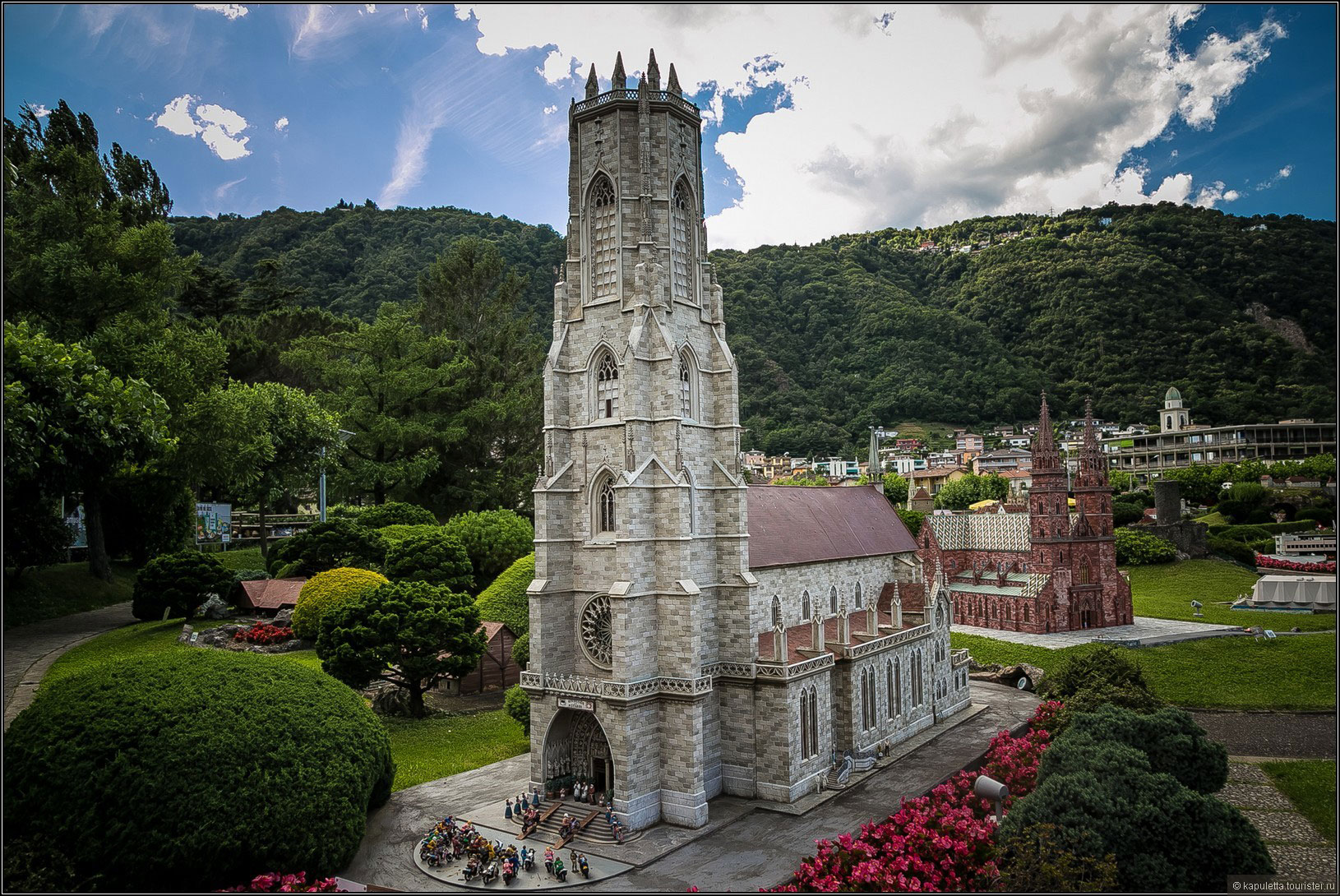 Swissminiatur, Melide
